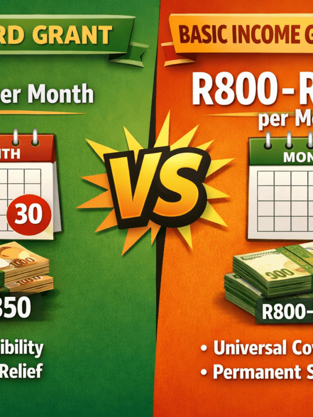 Basic Income Grant (BIG) South Africa Update!