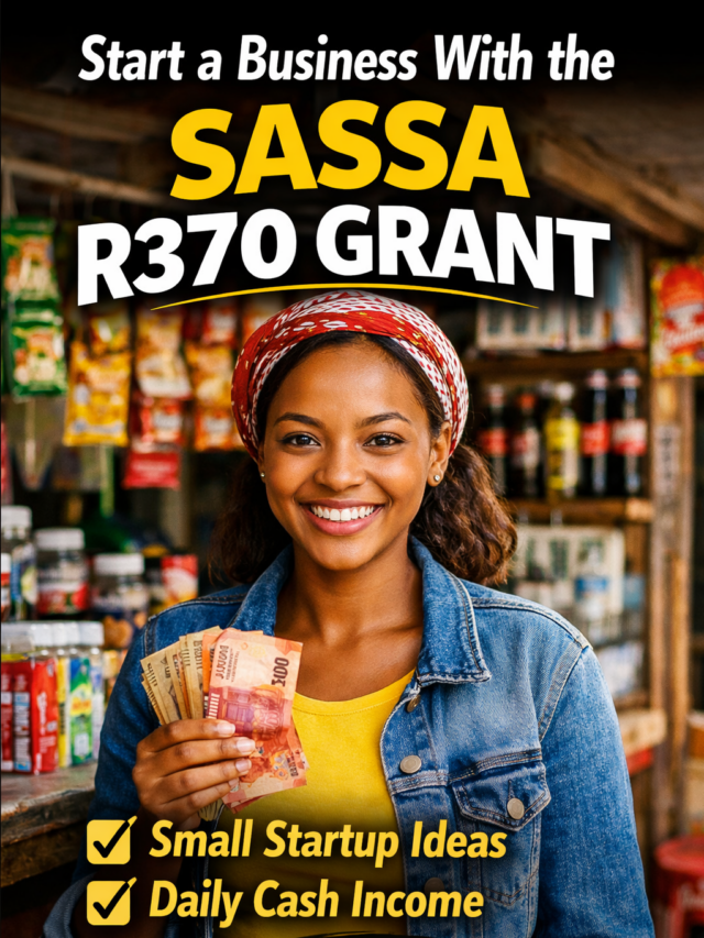 Businesses You Can Start With the SASSA SRD R370 Grant (2026)